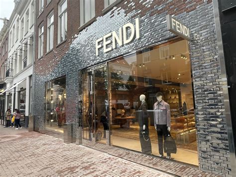 Fendi opens retail space on P.C. Hooftstraat 